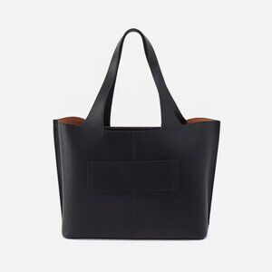 New With Tags - VIDA HOBO Tote Bag – Black  Leather,